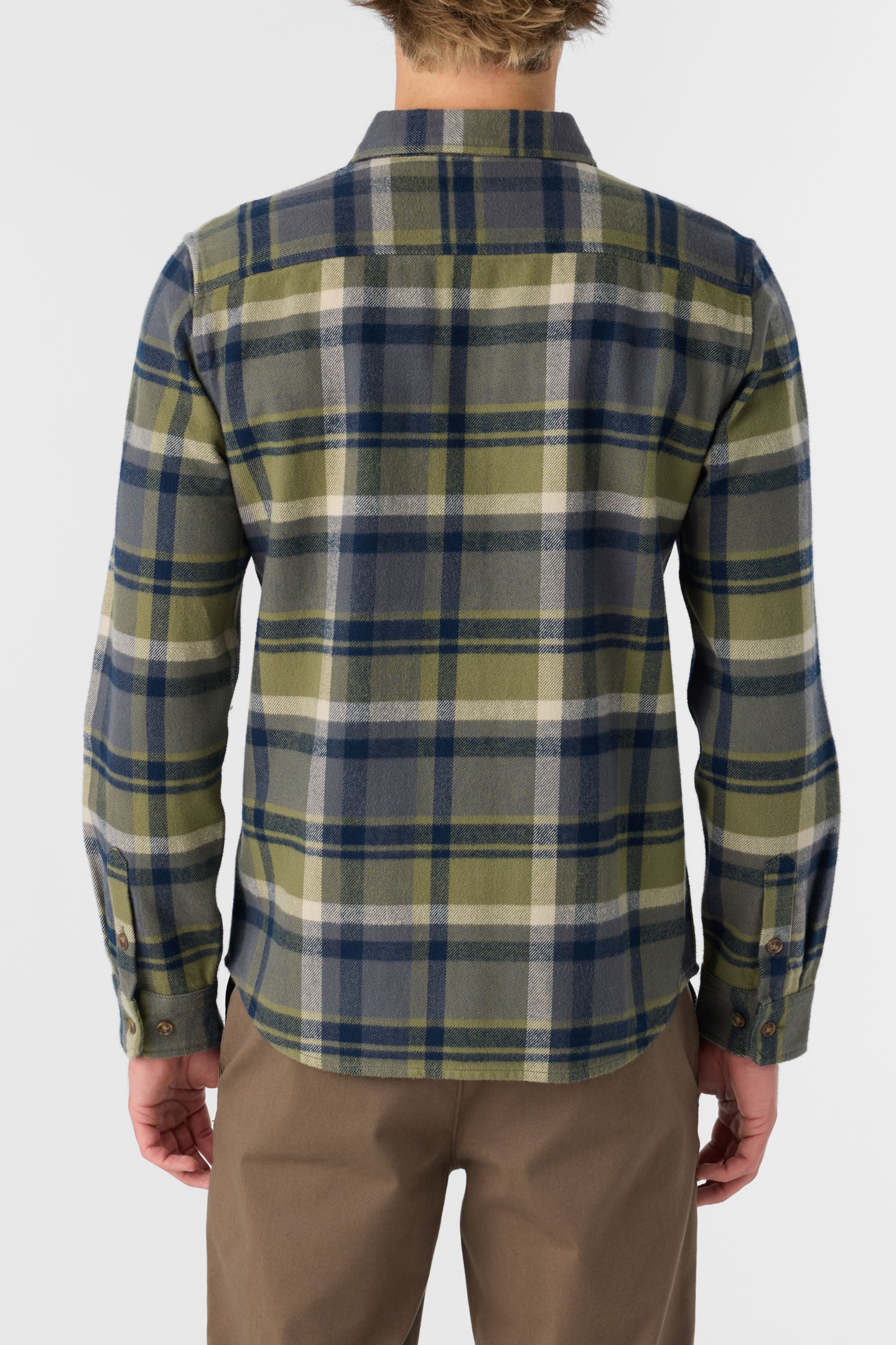 LANDMARKED FLANNEL STANDARD FIT LONG SLEEVE SHIRT