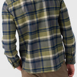 Landmarked Flannel Standard Fit Long Sleeve Shirt