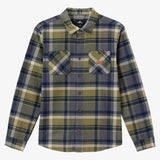 Landmarked Flannel Standard Fit Long Sleeve Shirt