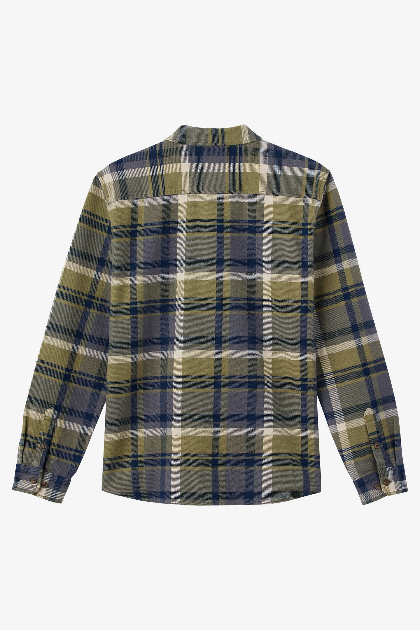 LANDMARKED FLANNEL STANDARD FIT LONG SLEEVE SHIRT