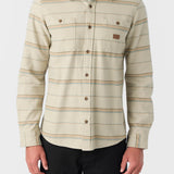 Landmarked Hooded Flannel Standard Fit Shirt