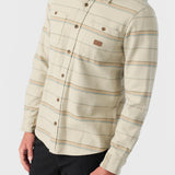 Landmarked Hooded Flannel Standard Fit Shirt