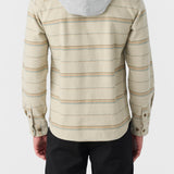 Landmarked Hooded Flannel Standard Fit Shirt