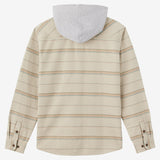 Landmarked Hooded Flannel Standard Fit Shirt