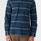 Landmarked Hooded Flannel Standard Fit Shirt