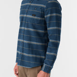 Landmarked Hooded Flannel Standard Fit Shirt