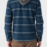 Landmarked Hooded Flannel Standard Fit Shirt