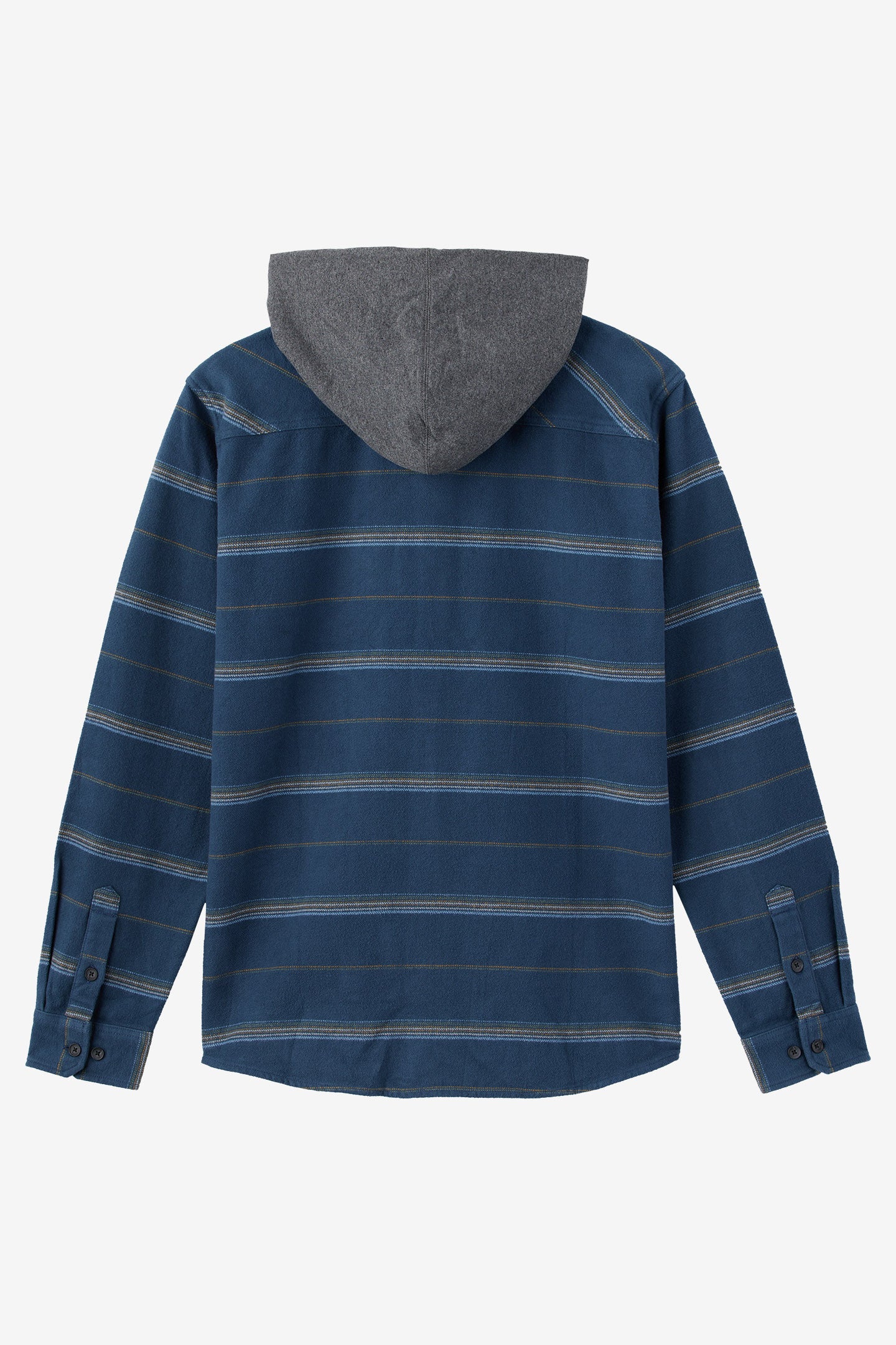 LANDMARKED HOODED FLANNEL STANDARD FIT SHIRT