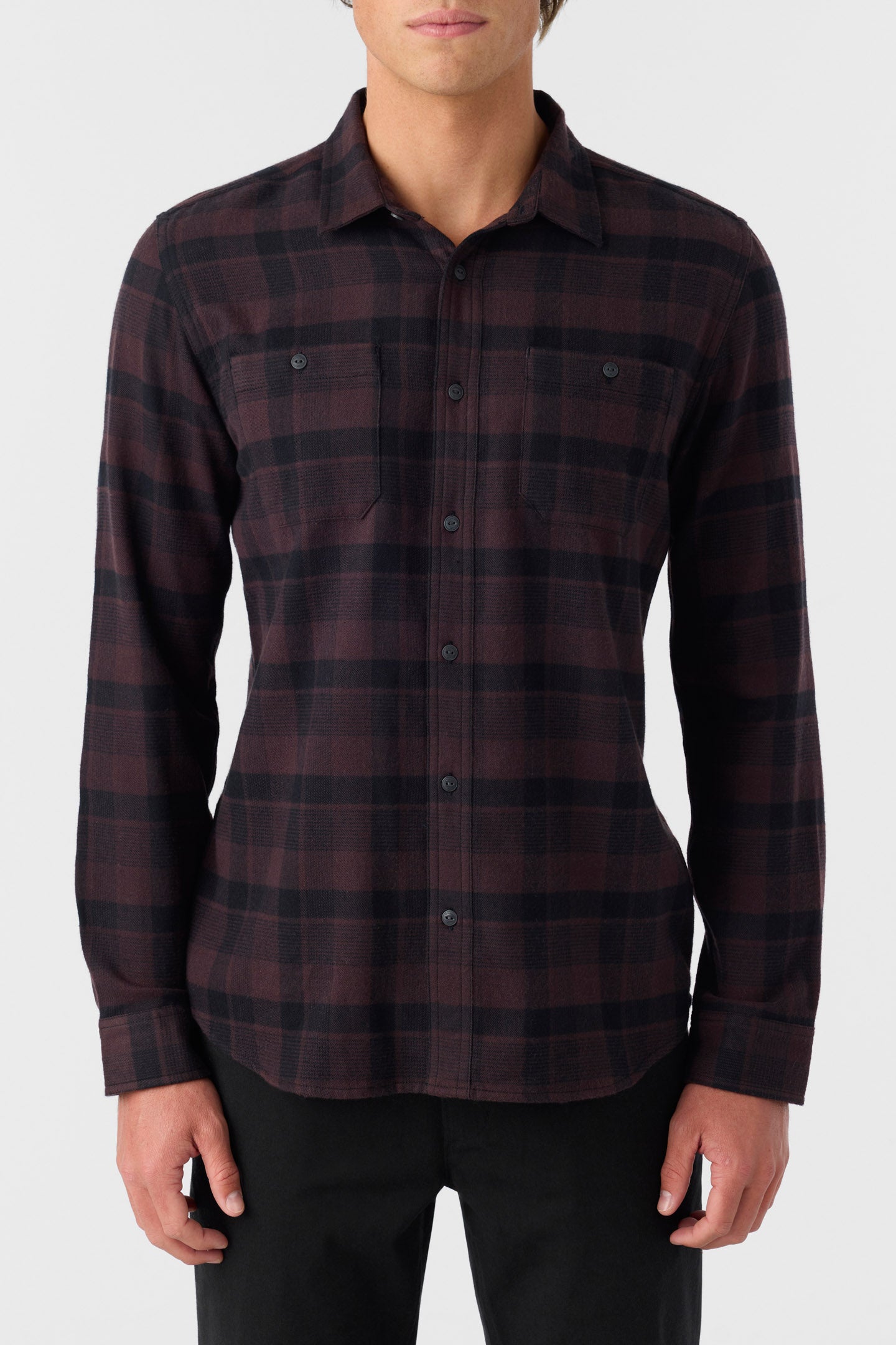 O'RIGINALS JONEZ STANDARD FIT FLANNEL SHIRT