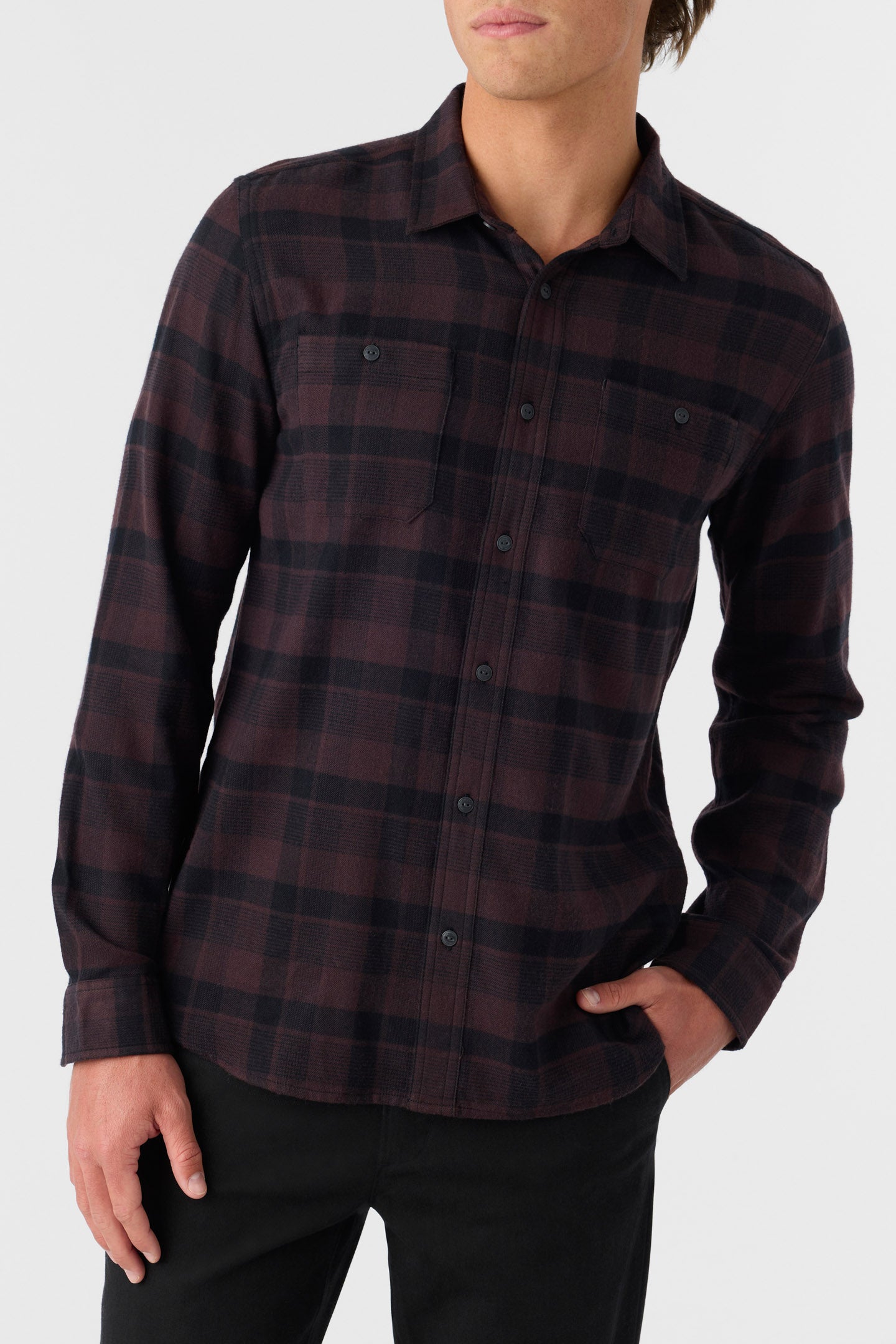 O'RIGINALS JONEZ STANDARD FIT FLANNEL SHIRT