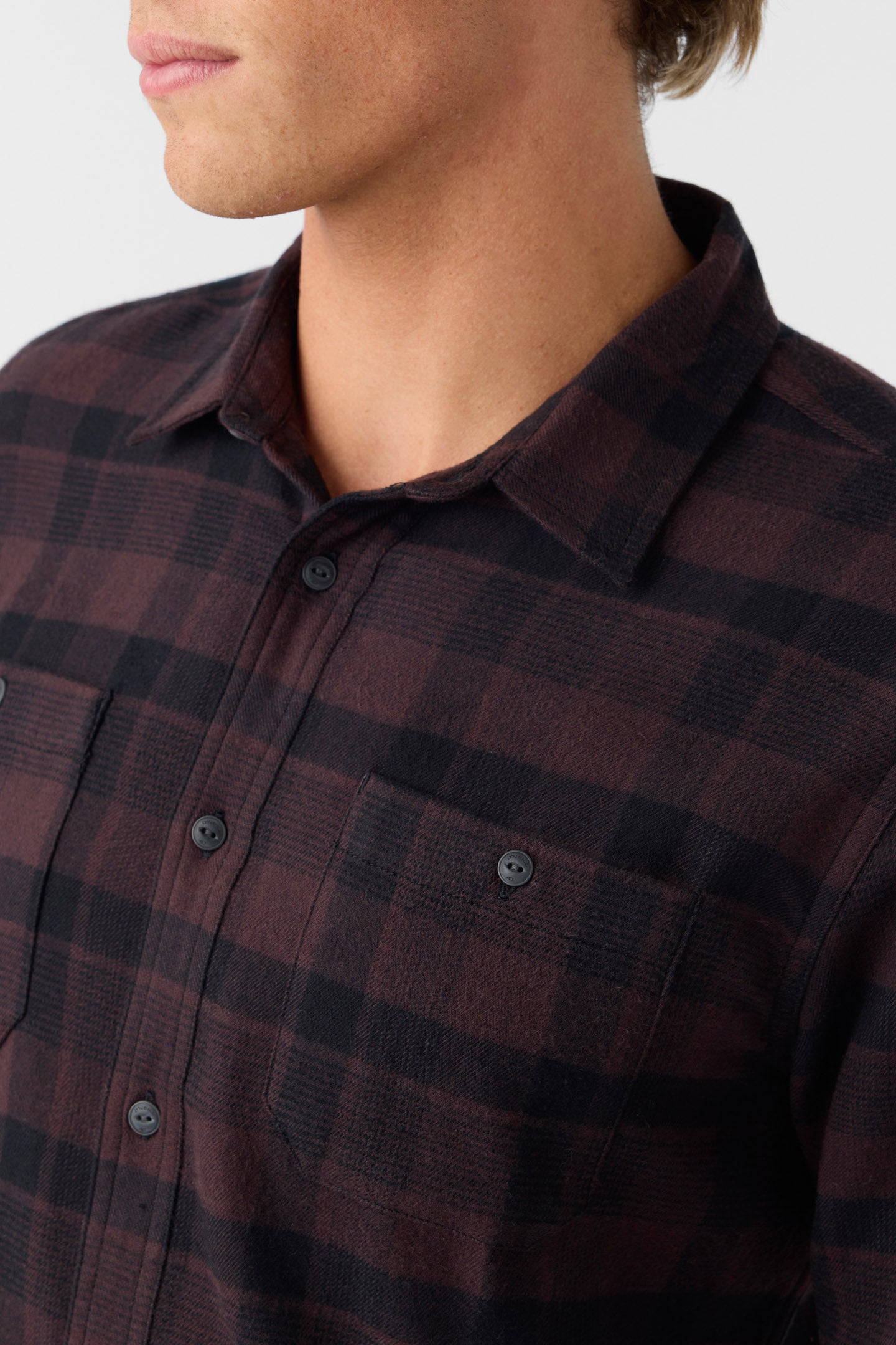 O'RIGINALS JONEZ STANDARD FIT FLANNEL SHIRT