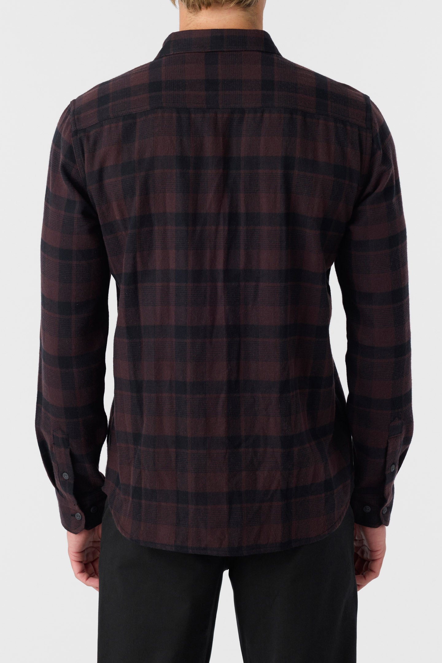 O'RIGINALS JONEZ STANDARD FIT FLANNEL SHIRT