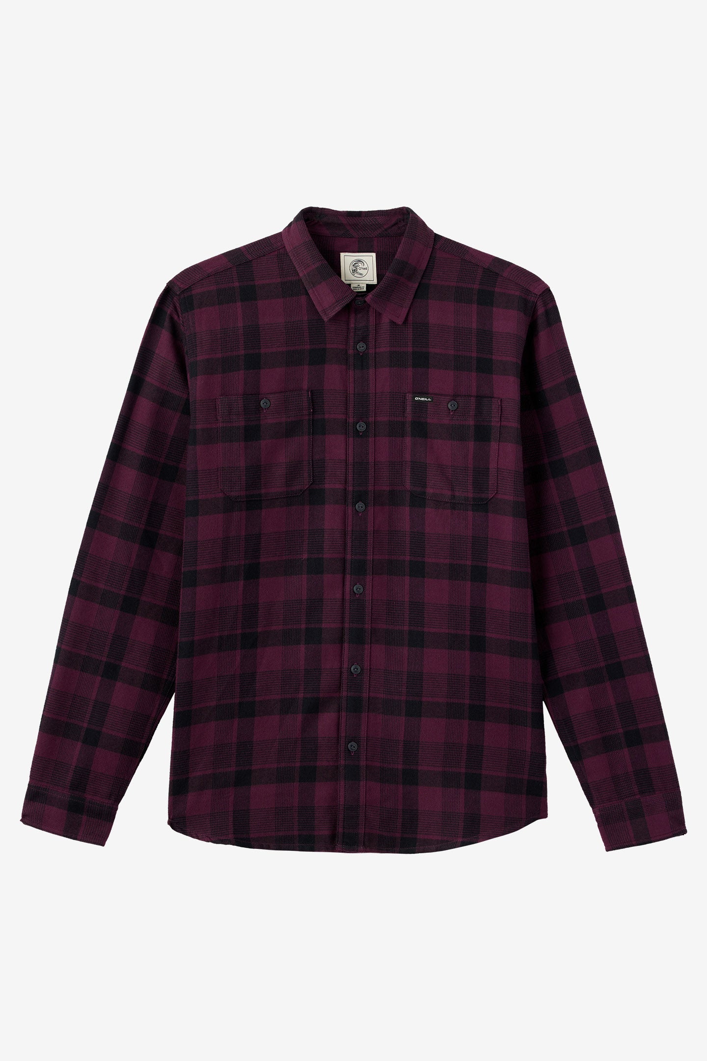 O'RIGINALS JONEZ STANDARD FIT FLANNEL SHIRT