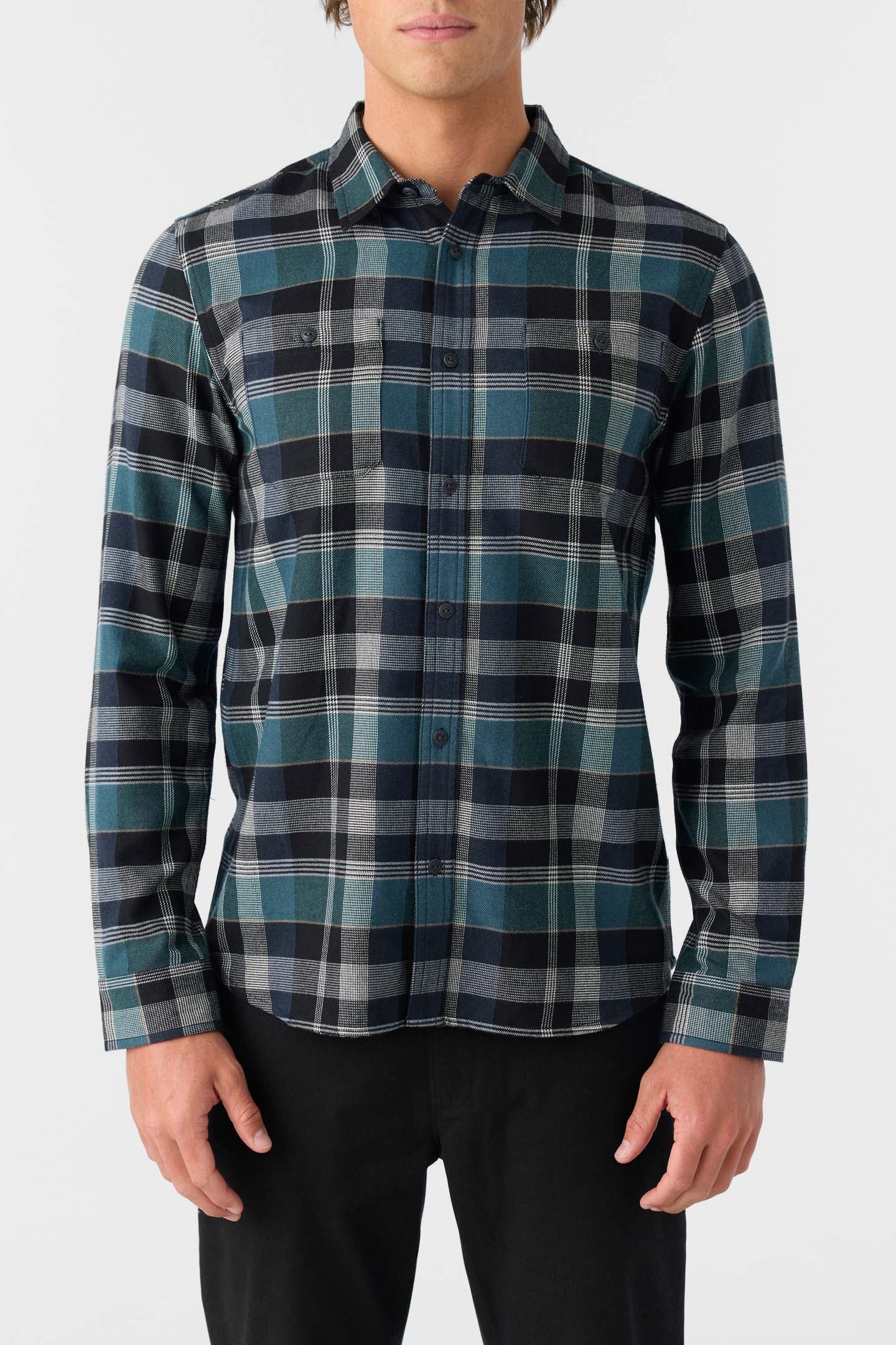 O'RIGINALS JONEZ STANDARD FIT FLANNEL SHIRT