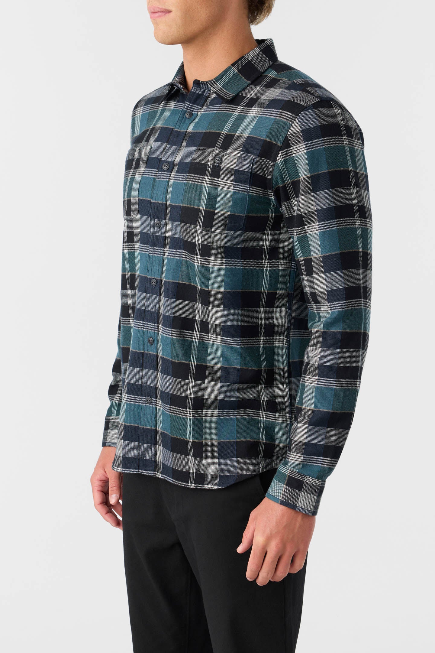 O'RIGINALS JONEZ STANDARD FIT FLANNEL SHIRT