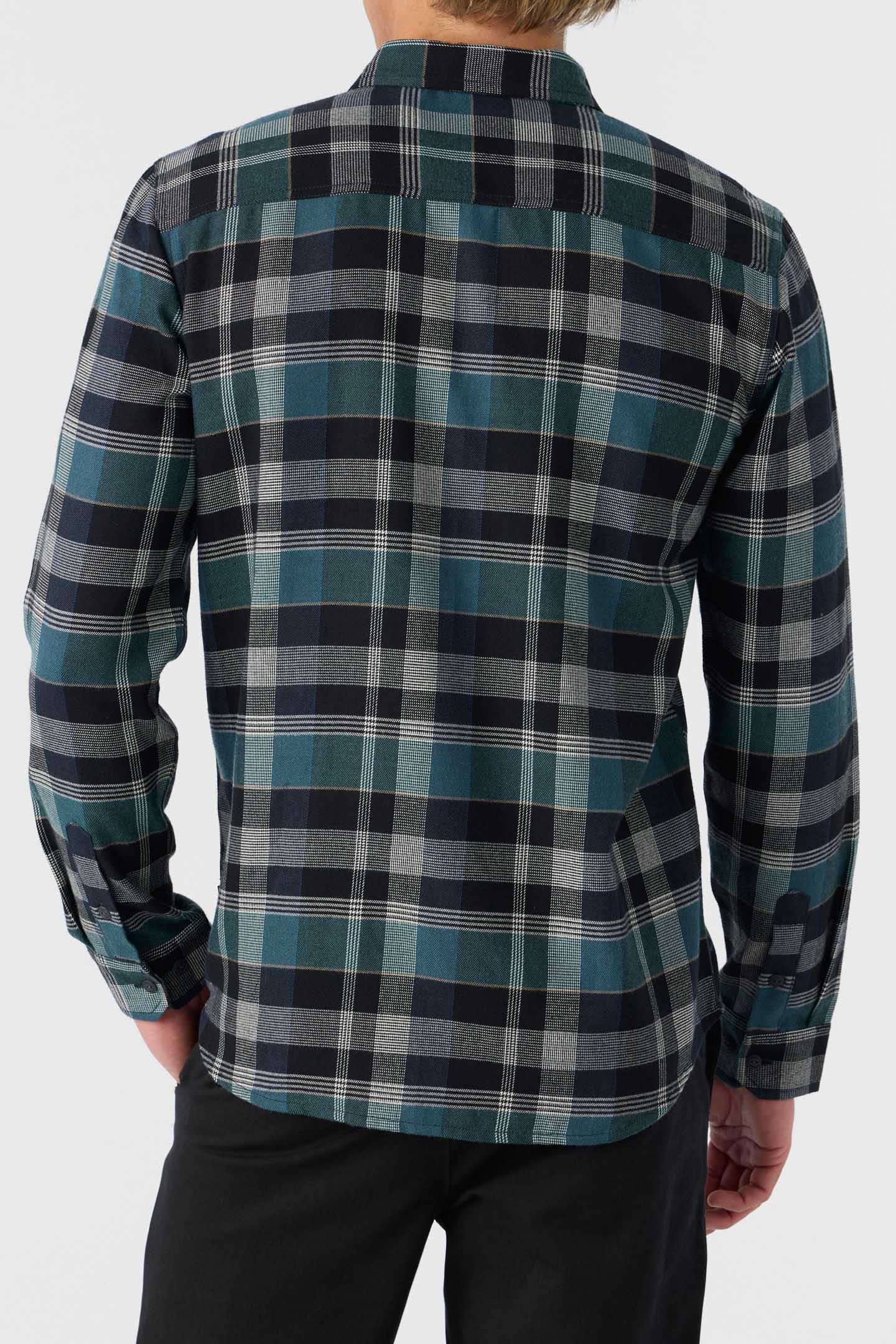 O'RIGINALS JONEZ STANDARD FIT FLANNEL SHIRT