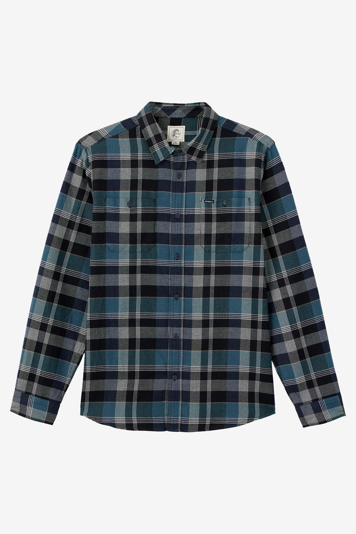 O'RIGINALS JONEZ STANDARD FIT FLANNEL SHIRT