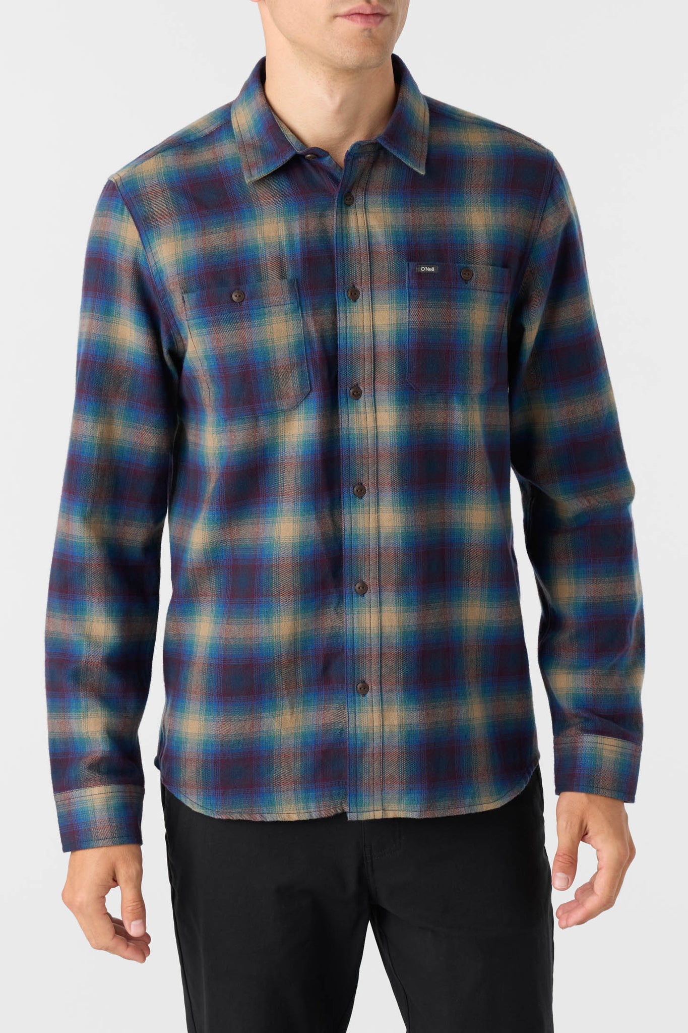 O'RIGINALS JONEZ FLANNEL STANDARD FIT SHIRT