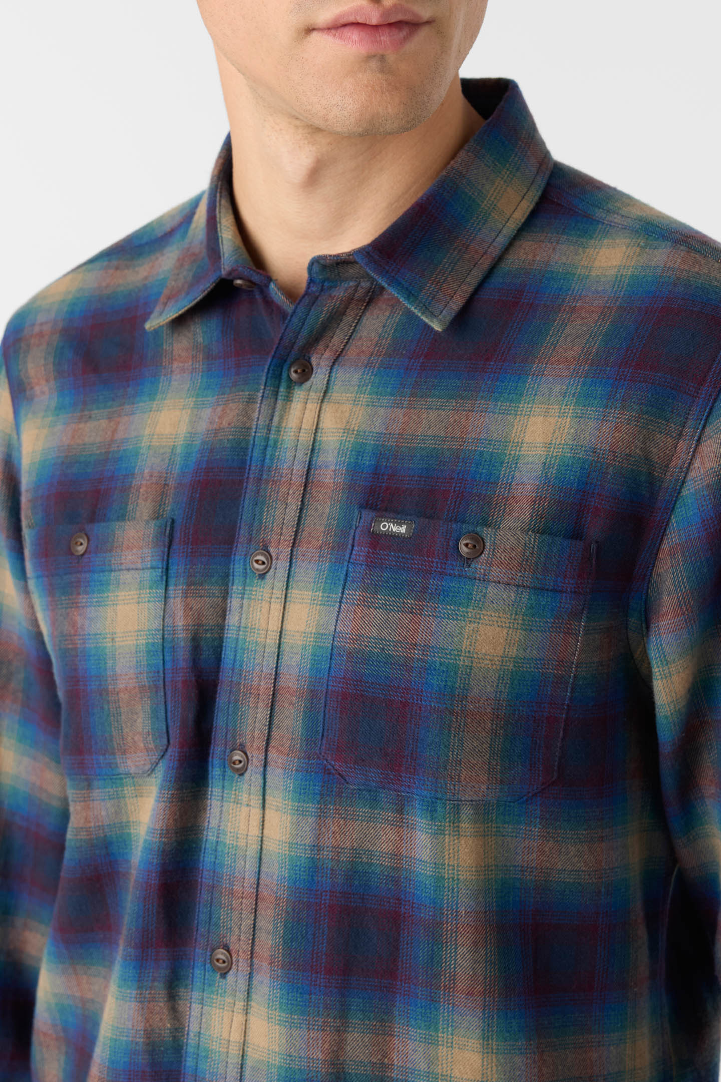 O'RIGINALS JONEZ FLANNEL STANDARD FIT SHIRT