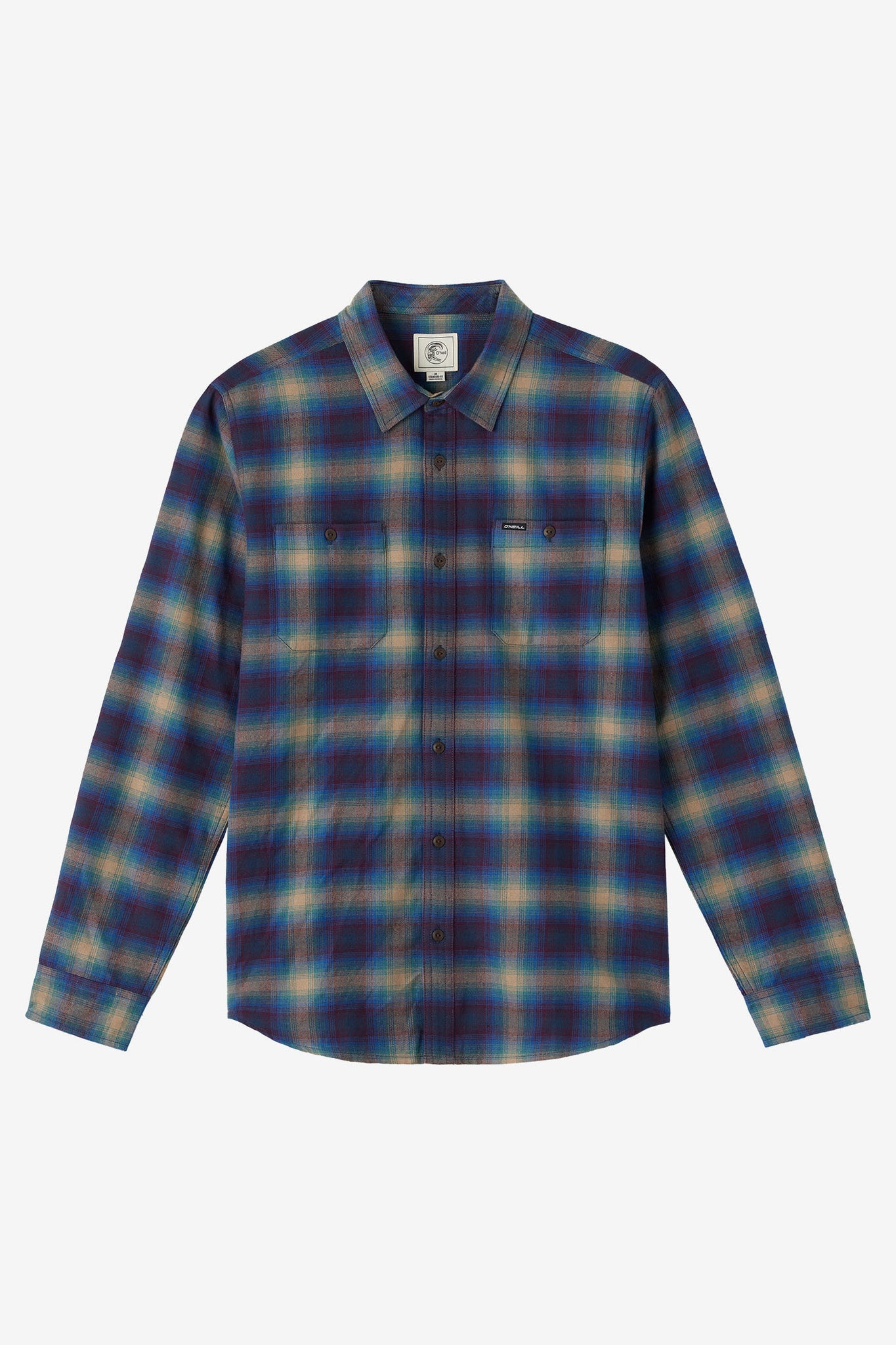 O'RIGINALS JONEZ FLANNEL STANDARD FIT SHIRT