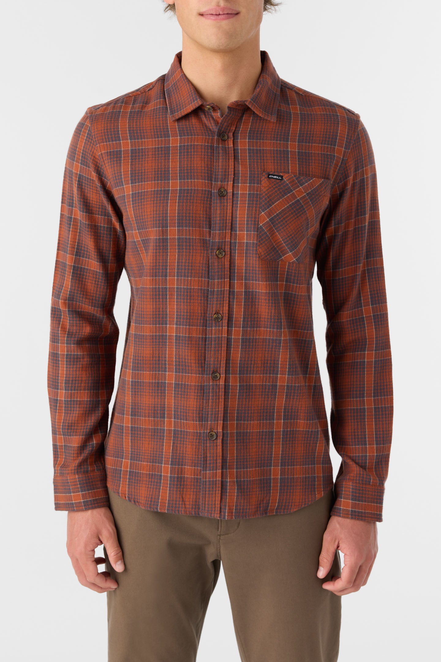 PROSPECT FLANNEL STANDARD FIT SHIRT