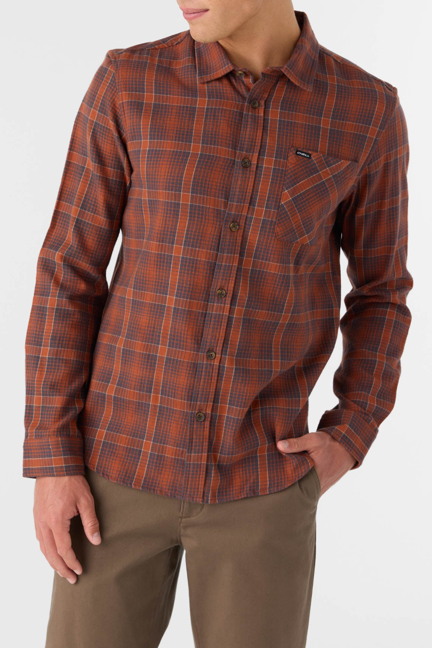 PROSPECT FLANNEL STANDARD FIT SHIRT