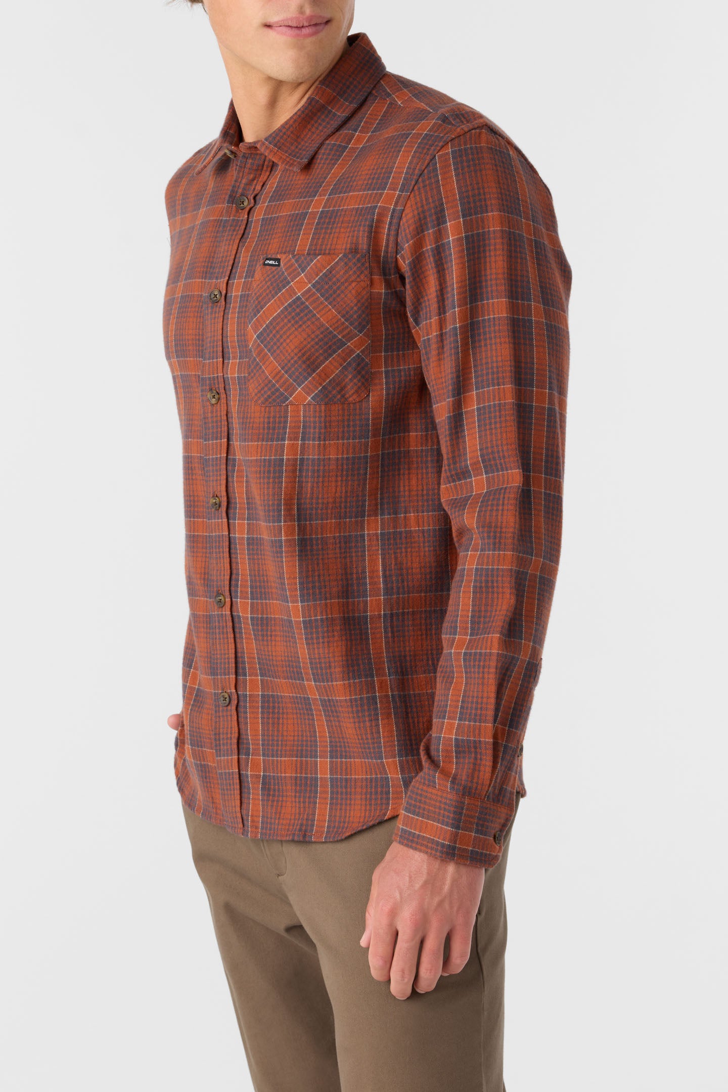 PROSPECT FLANNEL STANDARD FIT SHIRT