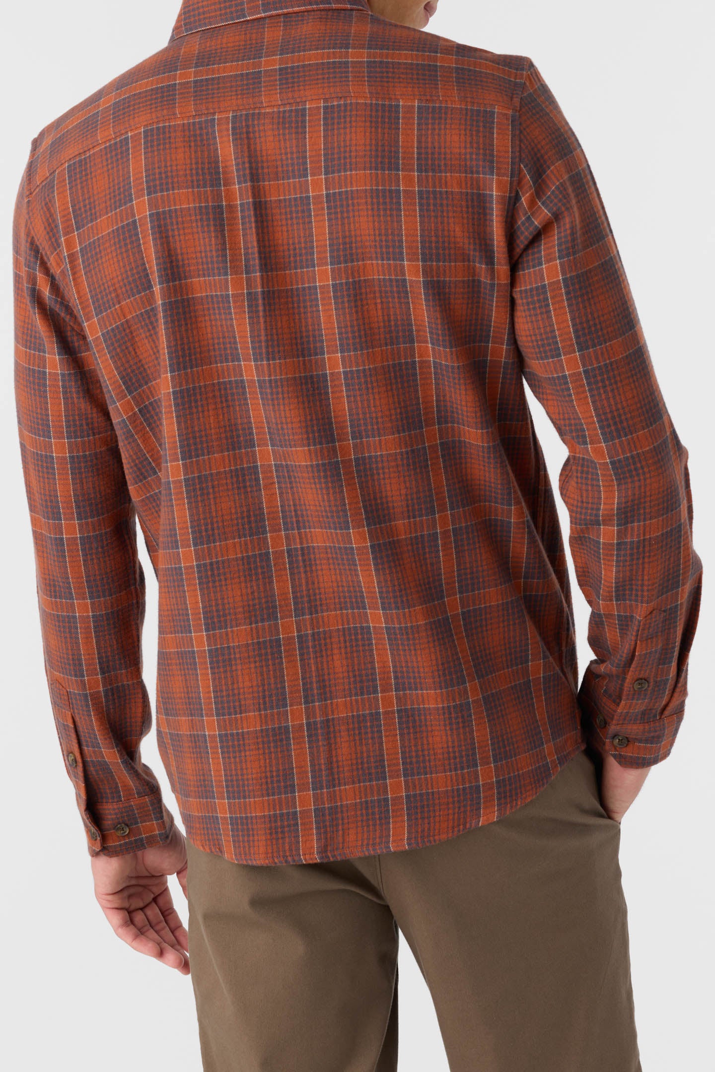 PROSPECT FLANNEL STANDARD FIT SHIRT