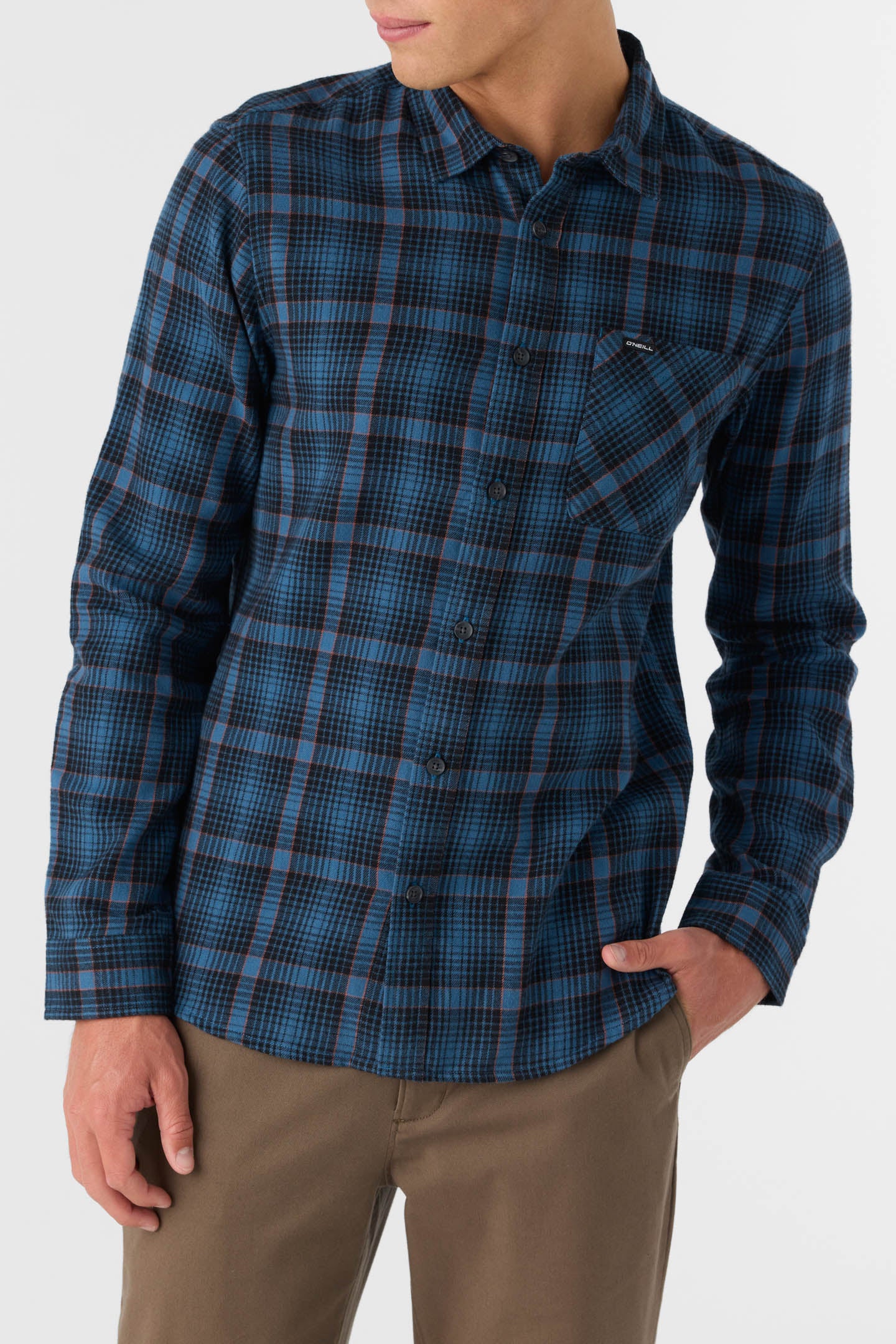 PROSPECT FLANNEL STANDARD FIT SHIRT