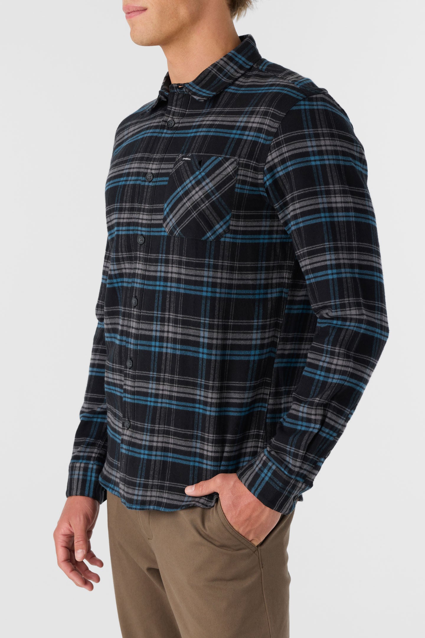 REDMOND PLAID STANDARD FIT SHIRT