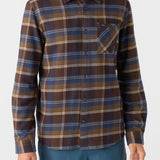 Redmond Plaid Standard Fit Long Sleeve Shirt