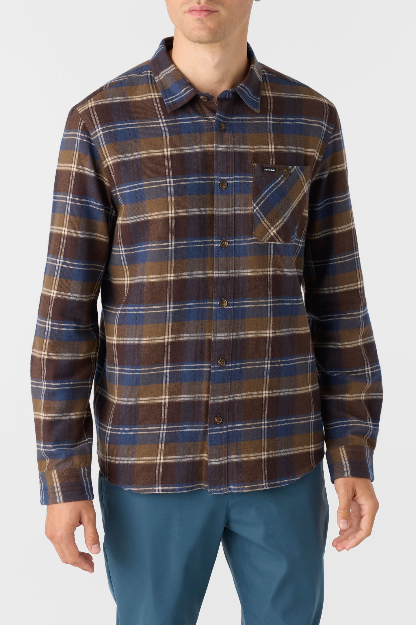 REDMOND PLAID STANDARD FIT LONG SLEEVE SHIRT