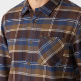 Redmond Plaid Standard Fit Long Sleeve Shirt
