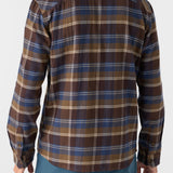 Redmond Plaid Standard Fit Long Sleeve Shirt