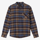Redmond Plaid Standard Fit Long Sleeve Shirt