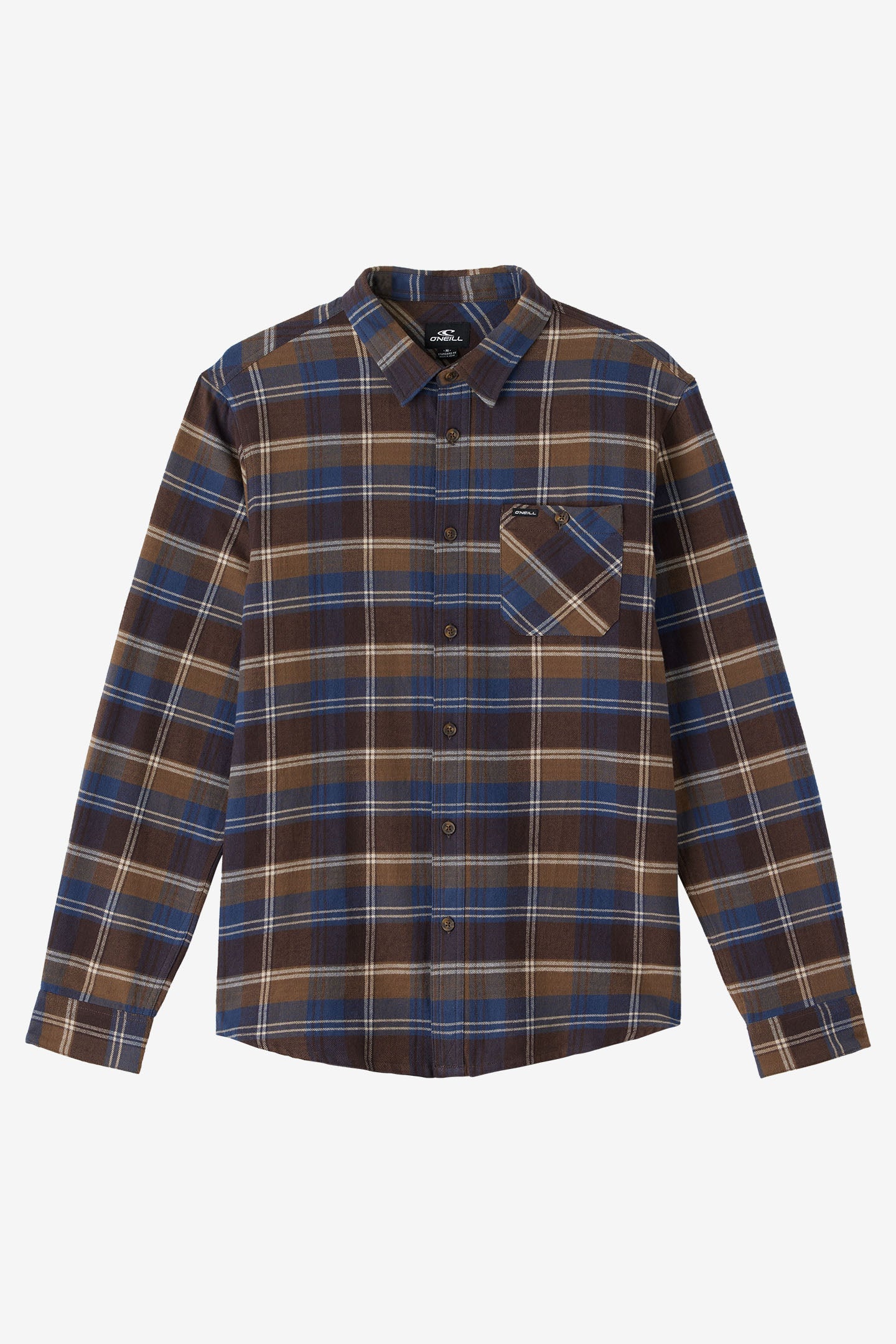 REDMOND PLAID STANDARD FIT LONG SLEEVE SHIRT