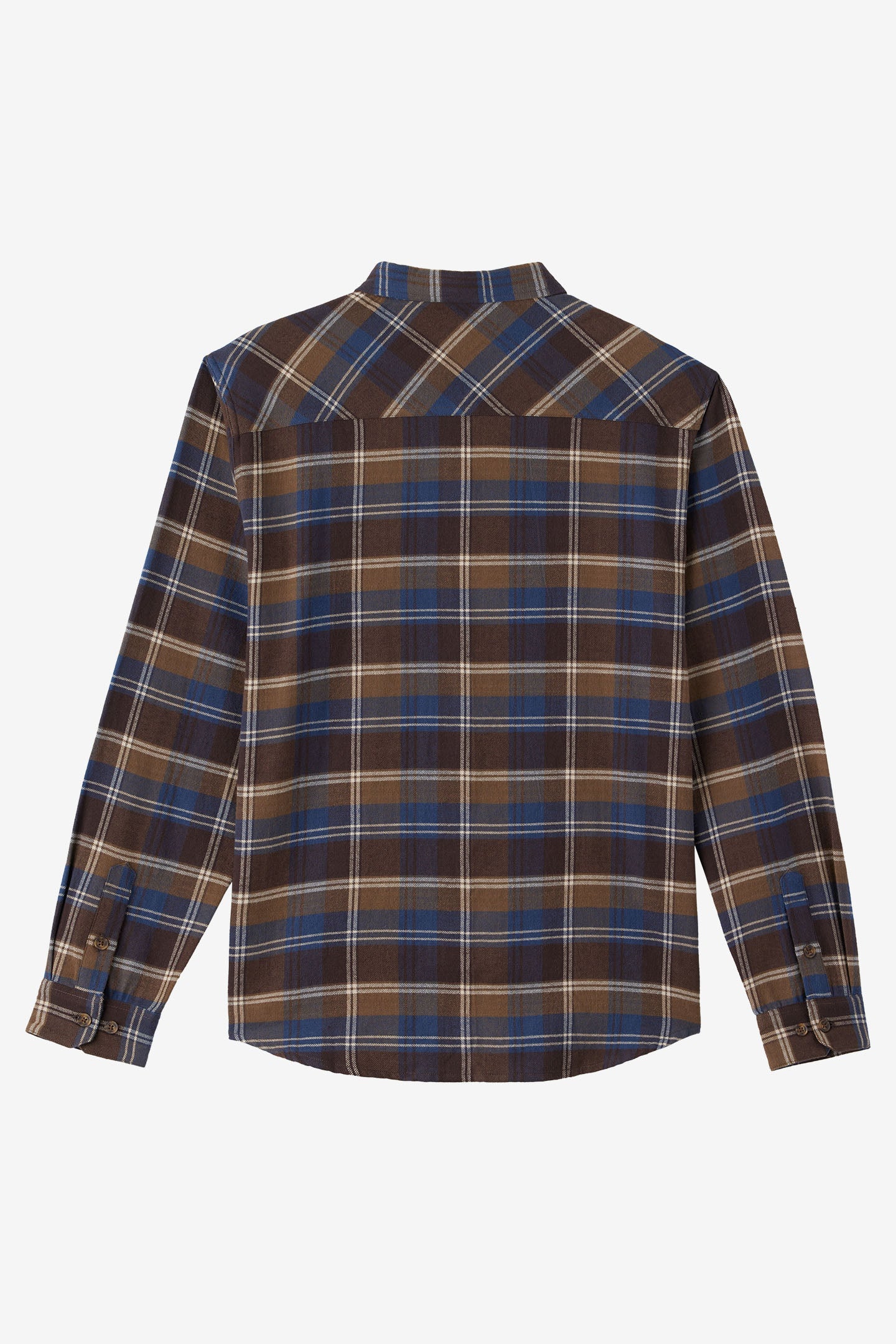 REDMOND PLAID STANDARD FIT LONG SLEEVE SHIRT