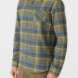 Redmond Plaid Standard Fit Long Sleeve Shirt