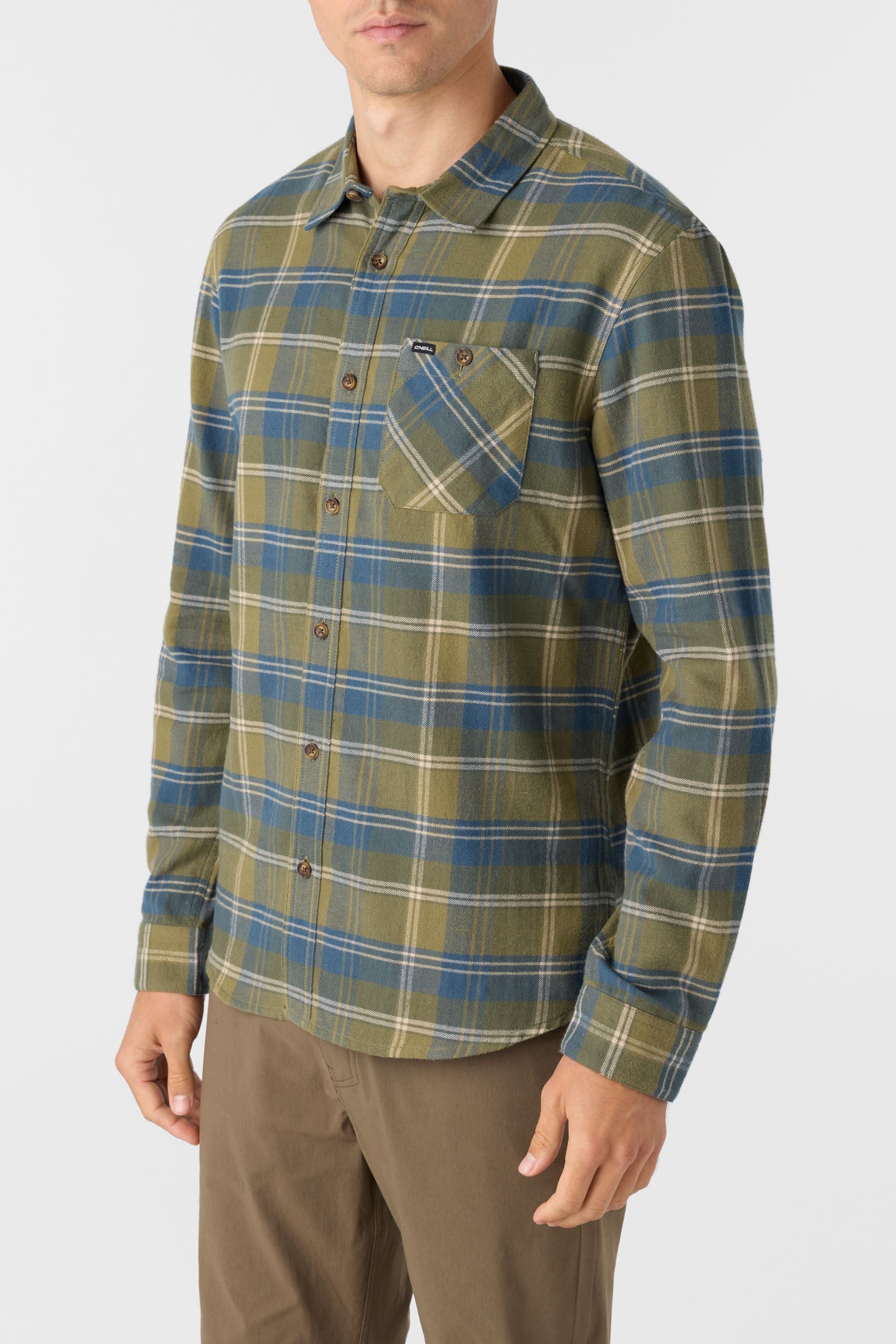 REDMOND PLAID STANDARD FIT LONG SLEEVE SHIRT