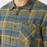 Redmond Plaid Standard Fit Long Sleeve Shirt