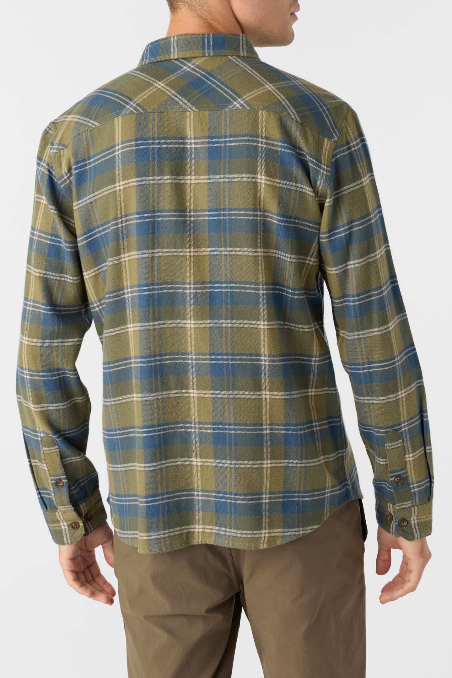 REDMOND PLAID STANDARD FIT LONG SLEEVE SHIRT