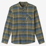 Redmond Plaid Standard Fit Long Sleeve Shirt