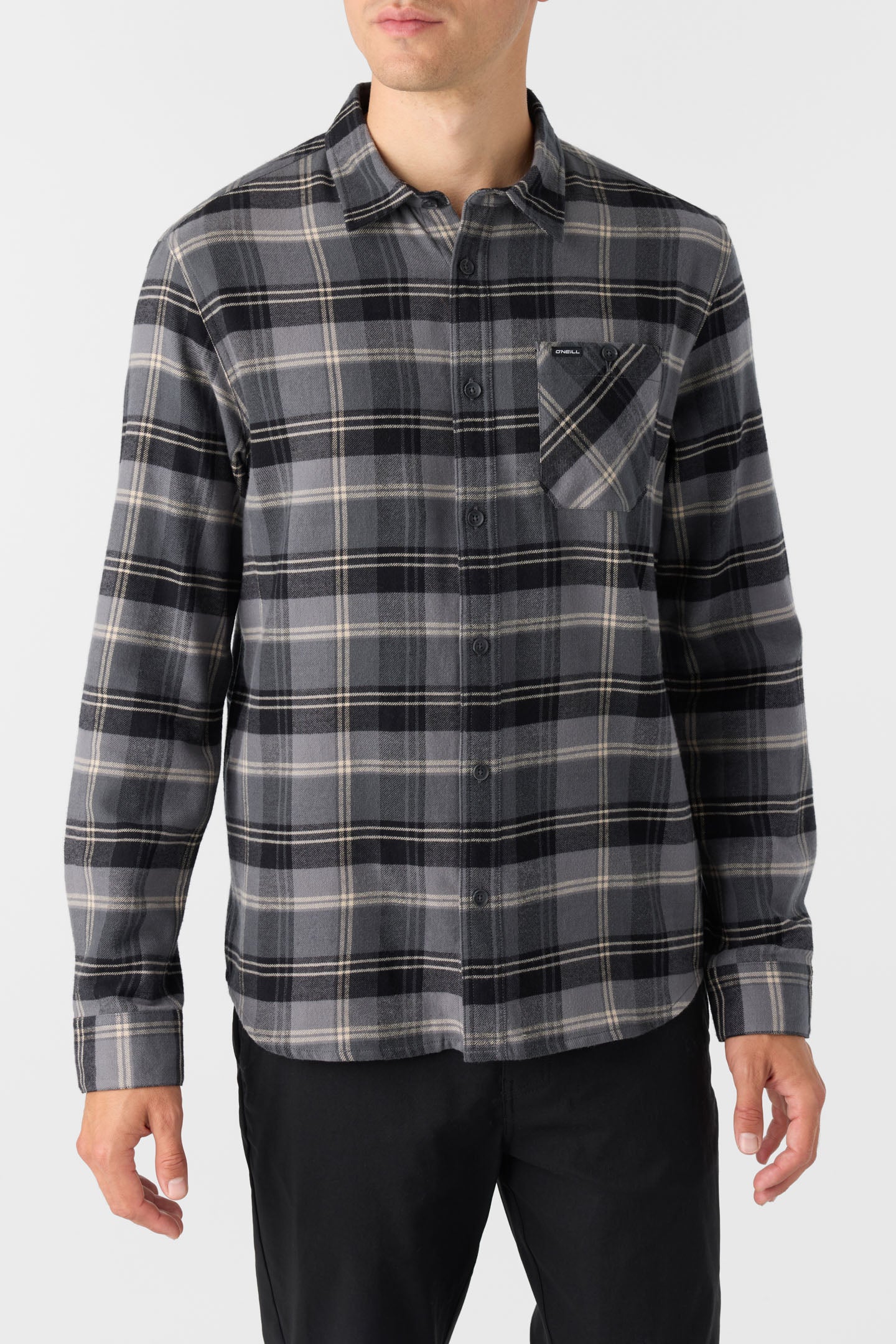 REDMOND PLAID STANDARD FIT LONG SLEEVE SHIRT