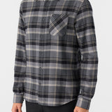 Redmond Plaid Standard Fit Long Sleeve Shirt
