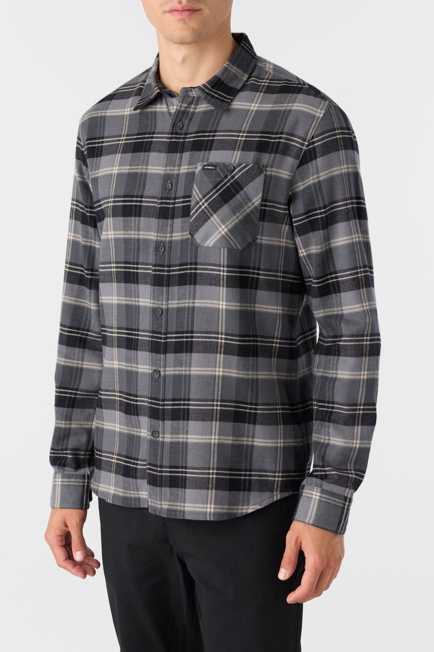 REDMOND PLAID STANDARD FIT LONG SLEEVE SHIRT