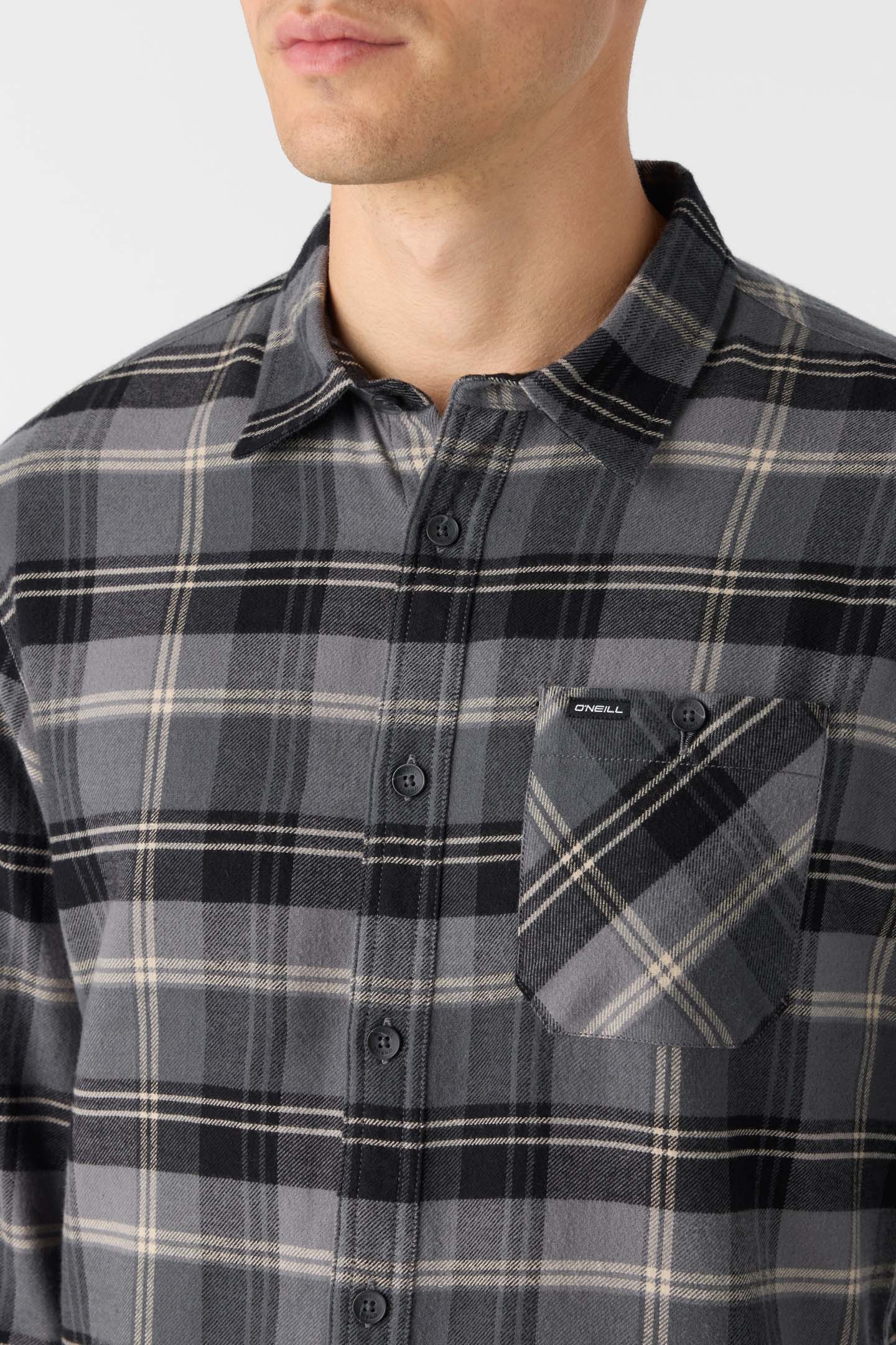 REDMOND PLAID STANDARD FIT LONG SLEEVE SHIRT