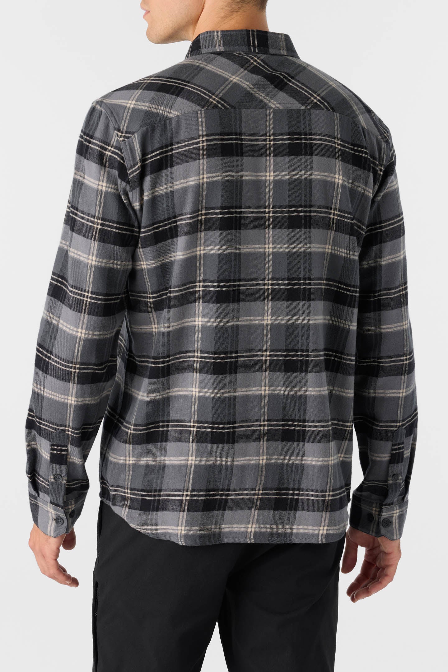 REDMOND PLAID STANDARD FIT LONG SLEEVE SHIRT