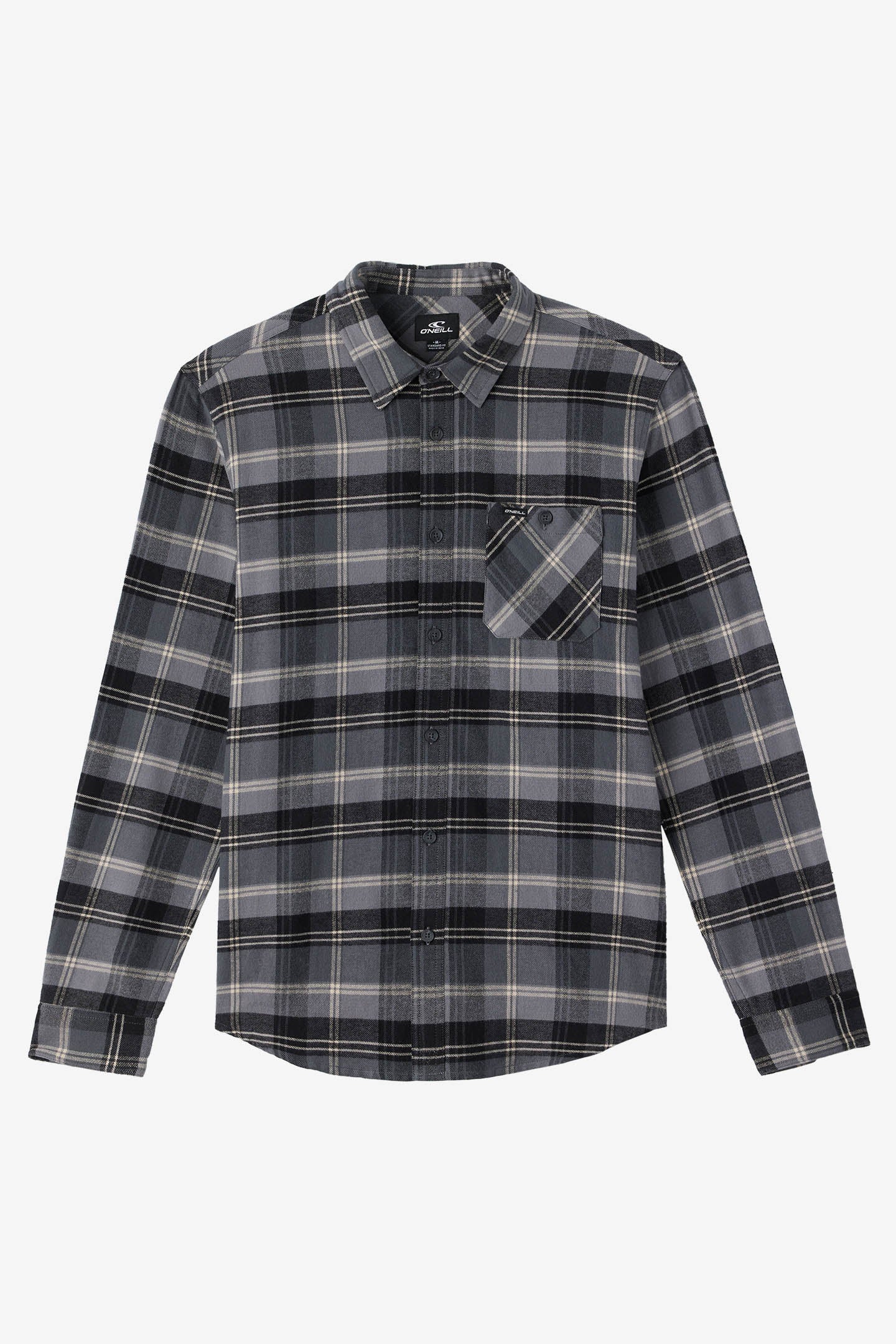 REDMOND PLAID STANDARD FIT LONG SLEEVE SHIRT