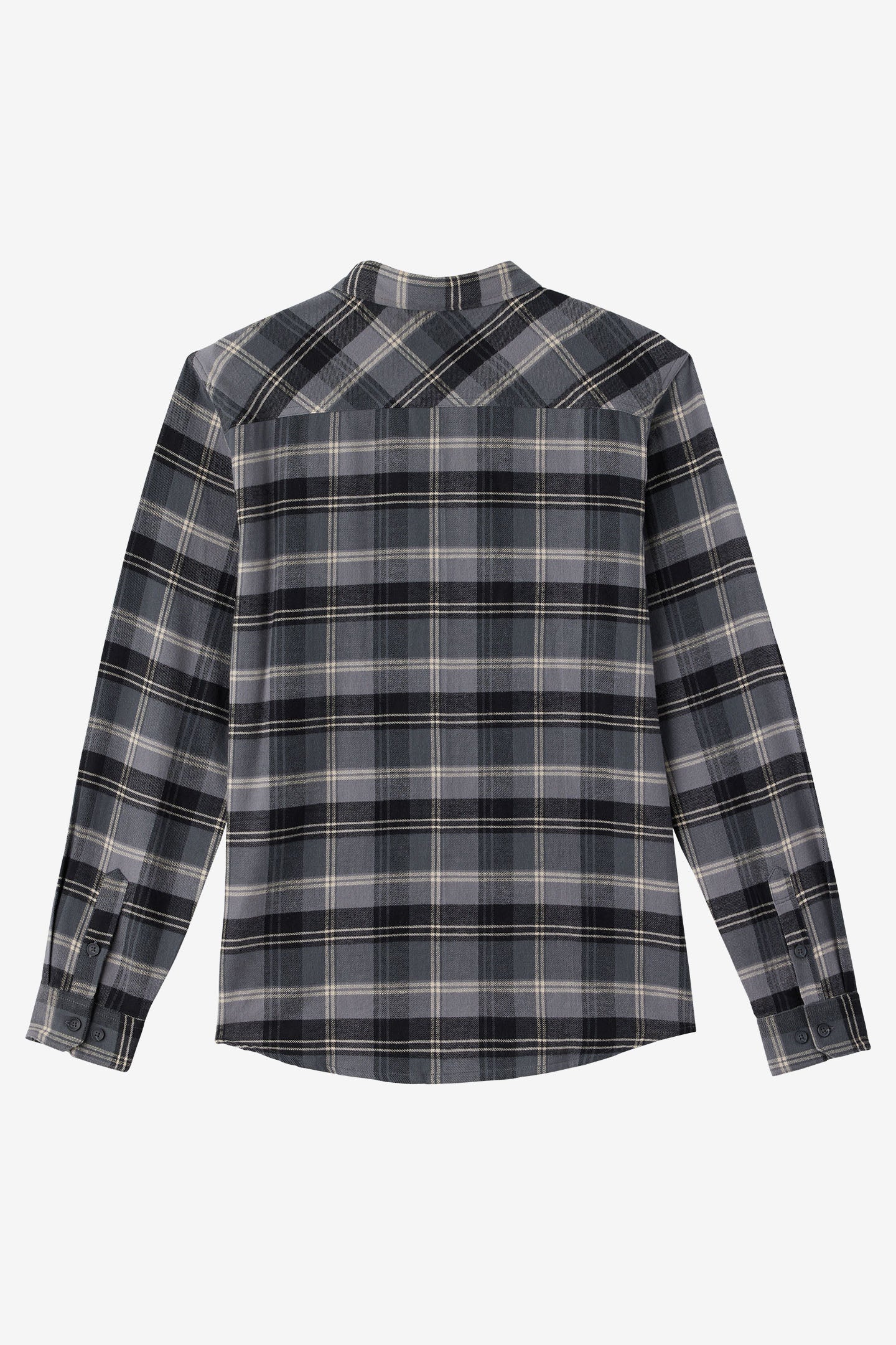 REDMOND PLAID STANDARD FIT LONG SLEEVE SHIRT