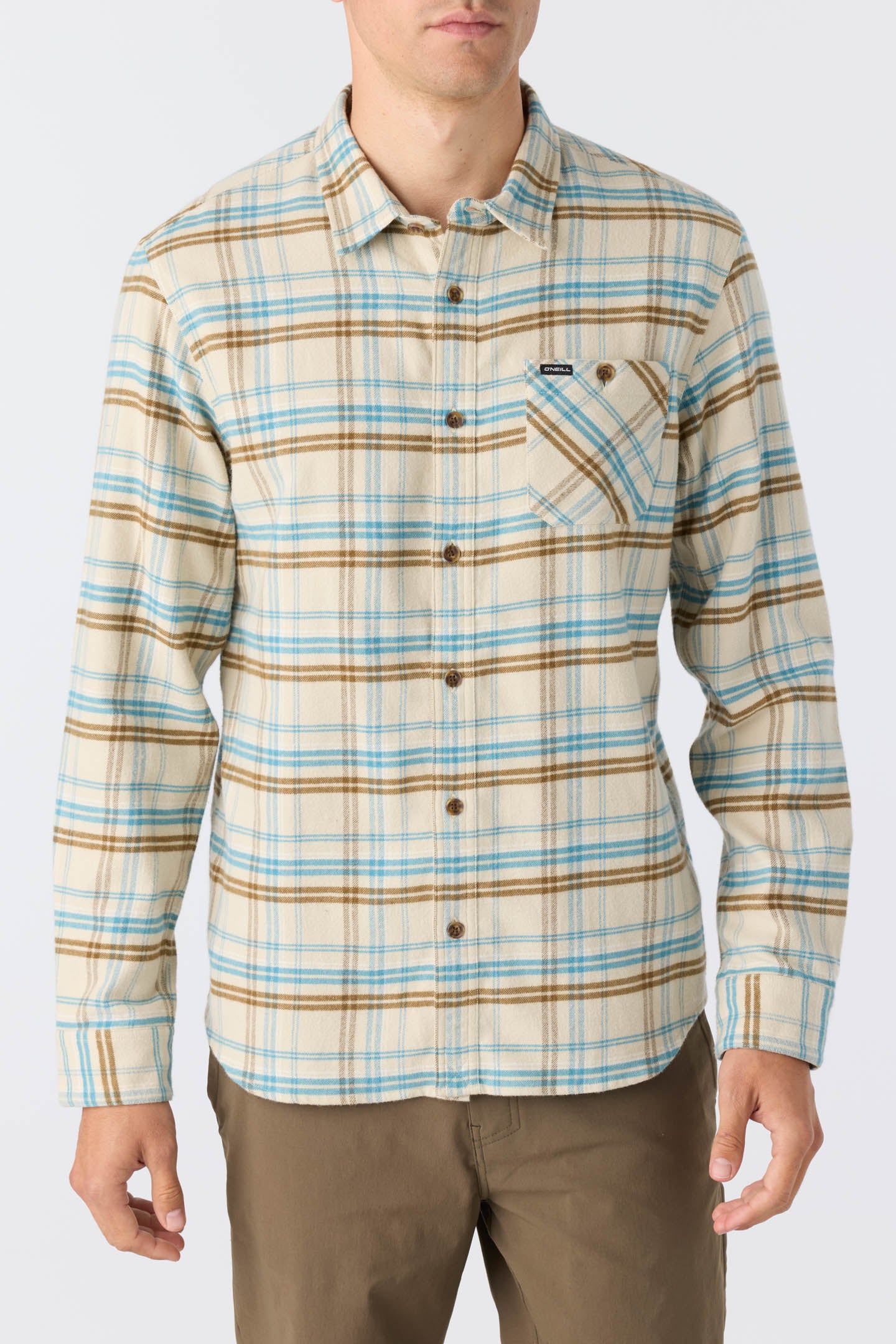 REDMOND PLAID STANDARD FIT SHIRT